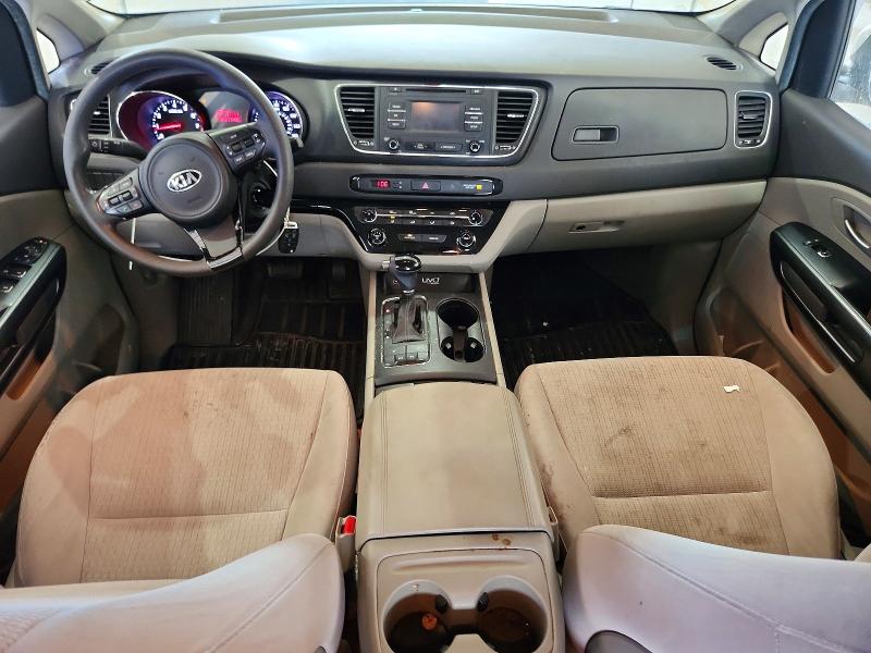 2016 Kia Sedona მანქანა იყიდება აუქციონზე, vin: KNDMB5C17G6113111, აუქციონის ნომერი: 61438576