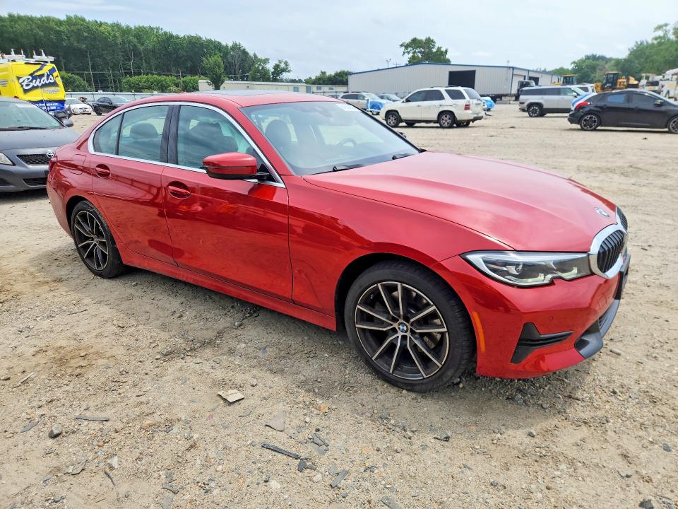 2022 Bmw 330xi მანქანა იყიდება აუქციონზე, vin: 3MW5R7J0XN8C38564, აუქციონის ნომერი: 61859606