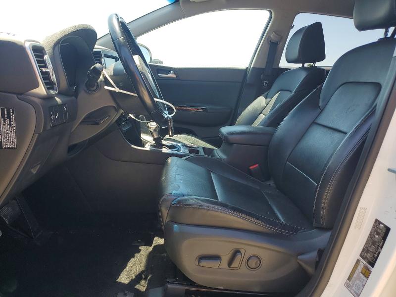 61046846 :رقم المزاد ، KNDPN3AC4K7589624 vin ، 2019 Kia Sportage مزاد بيع