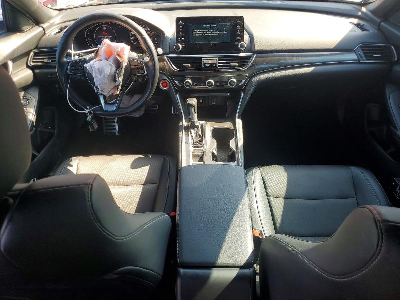 2019 Honda Accord მანქანა იყიდება აუქციონზე, vin: 1HGCV1F38KA144433, აუქციონის ნომერი: 60240226