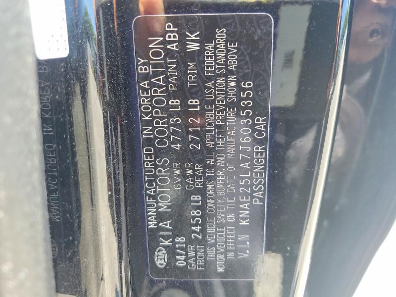 Aukcja sprzedaży 2018 Kia Stinger, vin: KNAE25LA7J6035356, numer aukcji: 63036406