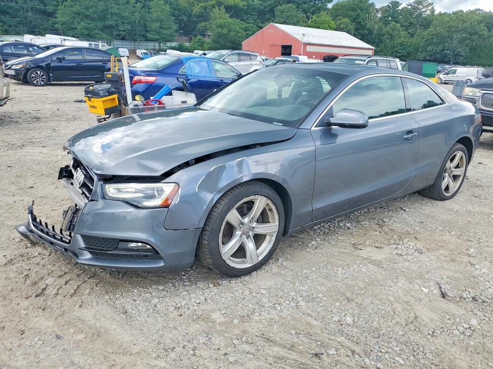2013 Audi A5 მანქანა იყიდება აუქციონზე, vin: WAULFAFR9DA077342, აუქციონის ნომერი: 63526166