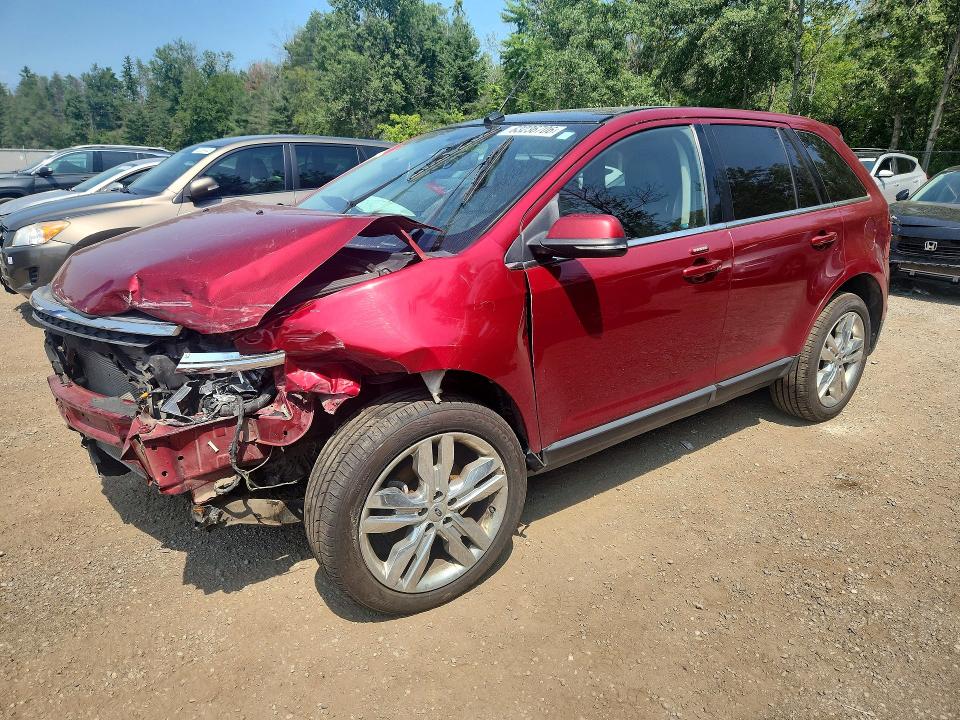 Продажа на аукционе авто 2013 Ford Edge, vin: 2FMDK4KC3DBC62993, номер лота: 63236706