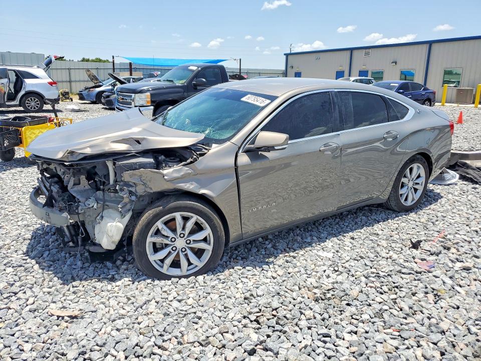 Auction sale of the 2019 Chevrolet Impala, vin: 1G11Z5S38KU112080, lot number: 60795416
