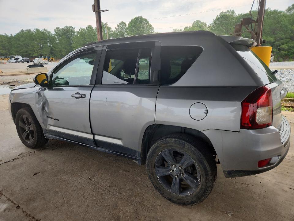 2014 Jeep Compass მანქანა იყიდება აუქციონზე, vin: 1C4NJCBB1ED754513, აუქციონის ნომერი: 62416346