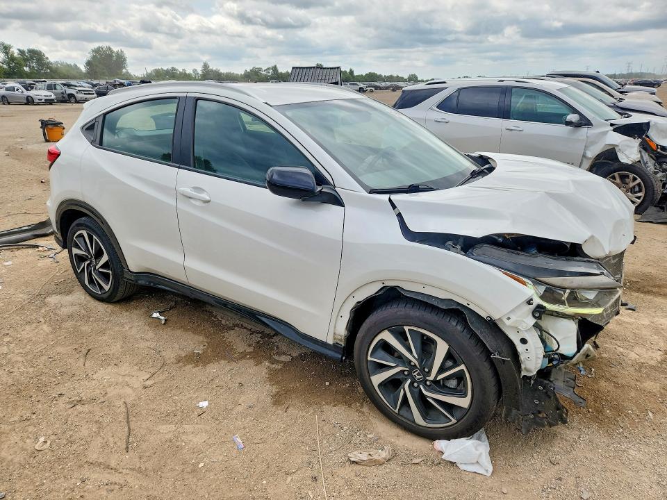 61770996 :رقم المزاد ، 3CZRU6H12LM702778 vin ، 2020 Honda Hr-v مزاد بيع