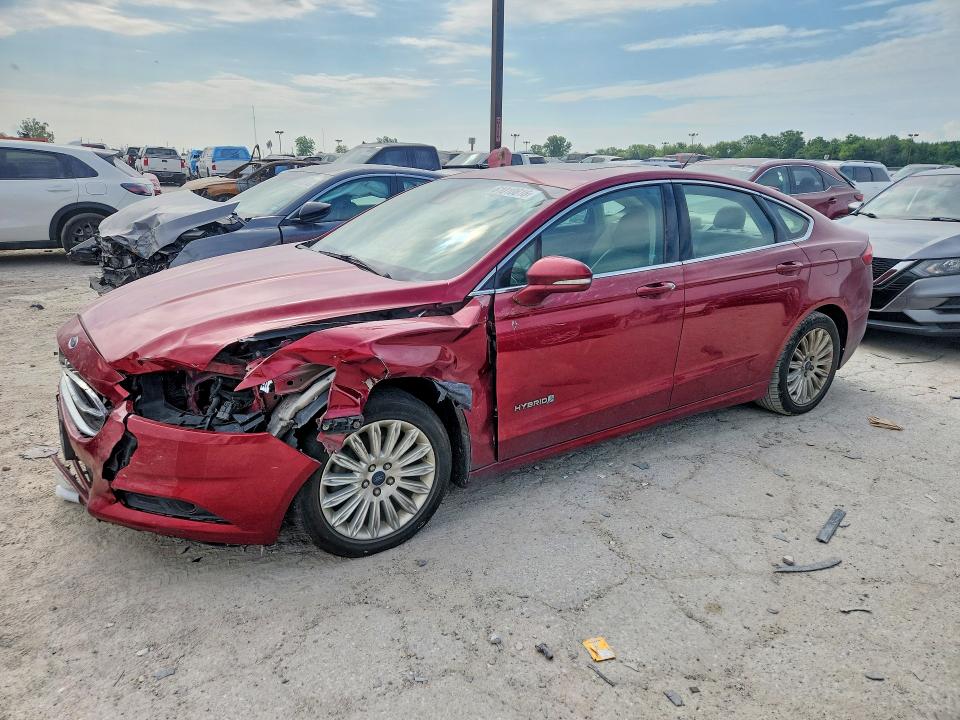 Продажа на аукционе авто 2014 Ford Fusion, vin: 3FA6P0LU3ER295869, номер лота: 61010816