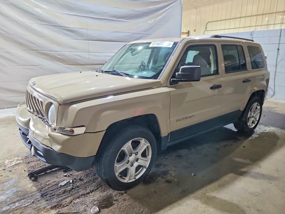 Auction sale of the 2017 Jeep Patriot, vin: 1C4NJPBB2HD120400, lot number: 61407696