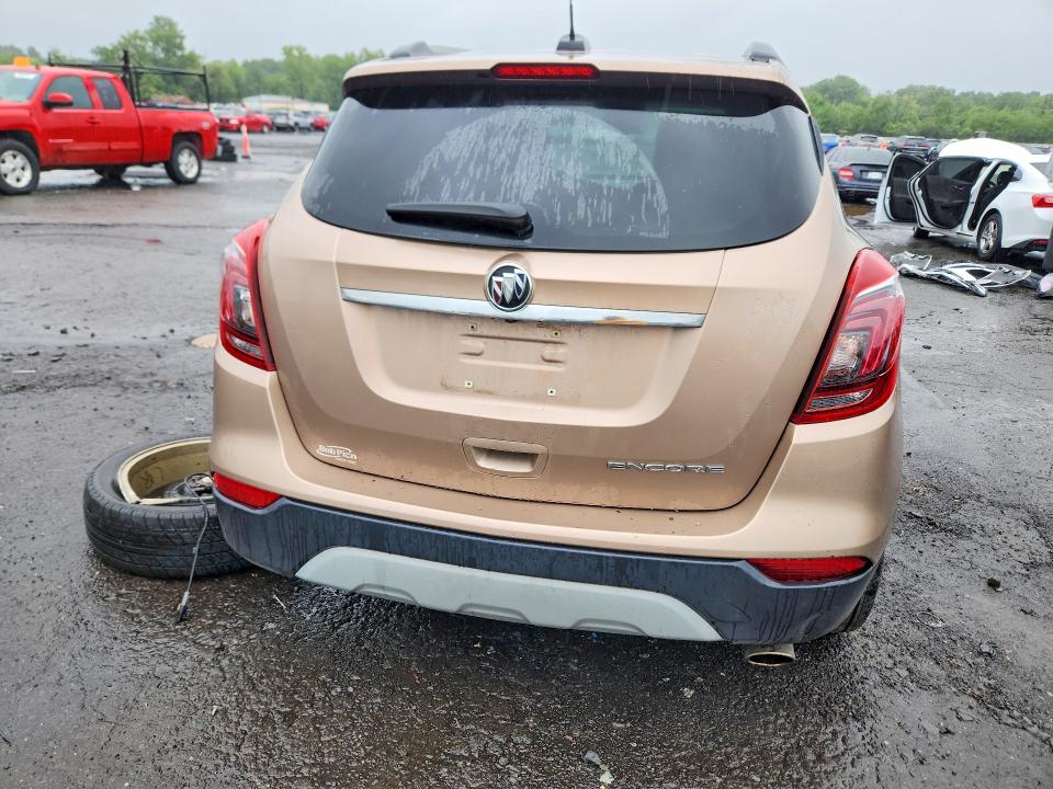 2019 Buick Encore მანქანა იყიდება აუქციონზე, vin: KL4CJASB7KB879755, აუქციონის ნომერი: 62507396