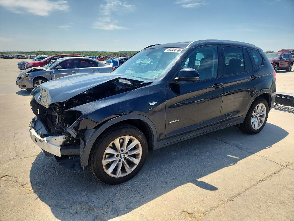 Продажа на аукционе авто 2017 Bmw X3, vin: 5UXWZ7C32H0X40111, номер лота: 59349676