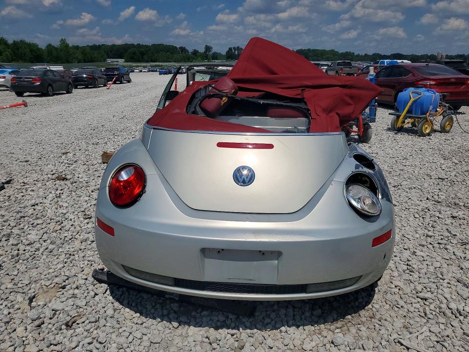 Aukcja sprzedaży 2009 Volkswagen New Beetle, vin: 3VWSF31YX9M409708, numer aukcji: 60758596
