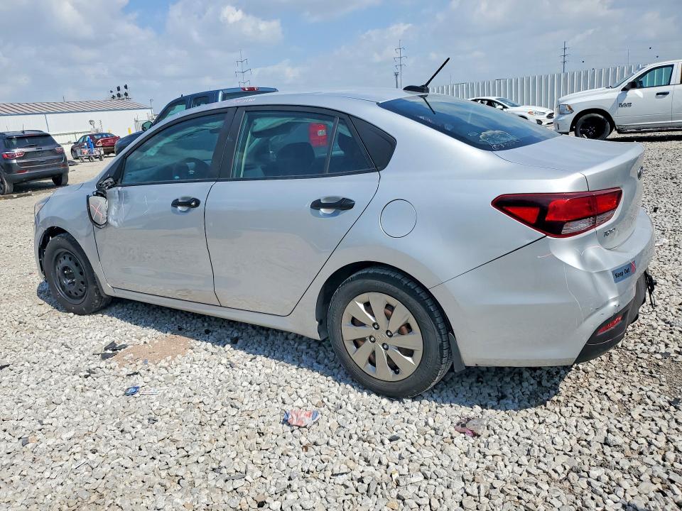 2018 Kia Rio მანქანა იყიდება აუქციონზე, vin: 3KPA24AB2JE046962, აუქციონის ნომერი: 59683936