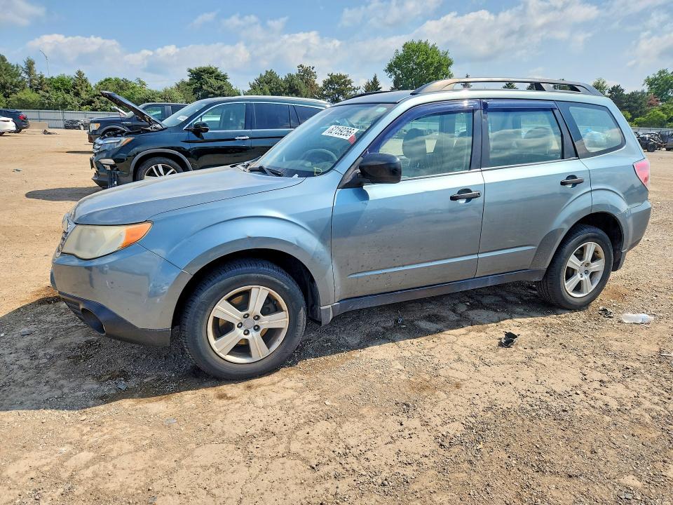 Aukcja sprzedaży 2010 Subaru Forester, vin: JF2SH6BCXAH780640, numer aukcji: 62159256