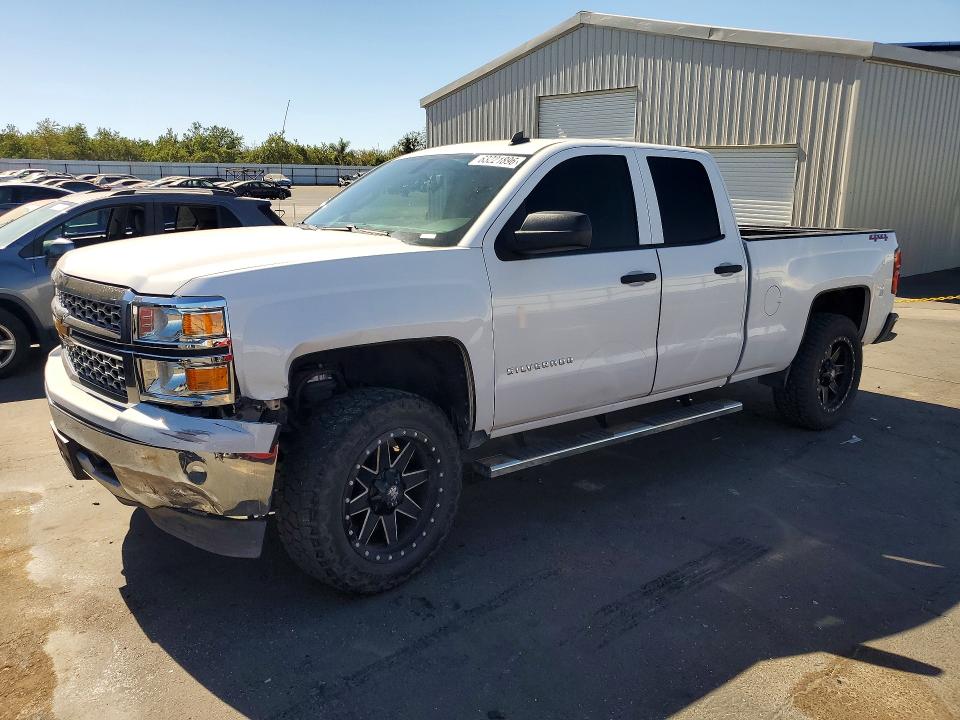 63221896 :رقم المزاد ، 1GCVKREC0EZ418729 vin ، 2014 Chevrolet Silverado مزاد بيع