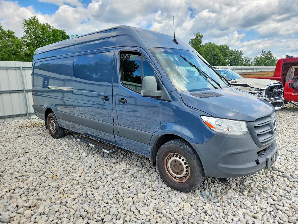 Продаж на аукціоні авто 2019 Mercedes-benz Sprinter, vin: WD4PF1CD8KP119044, номер лоту: 62423096
