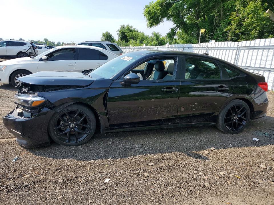Auction sale of the 2023 Honda Civic, vin: 2HGFE2F59PH109686, lot number: 59233136
