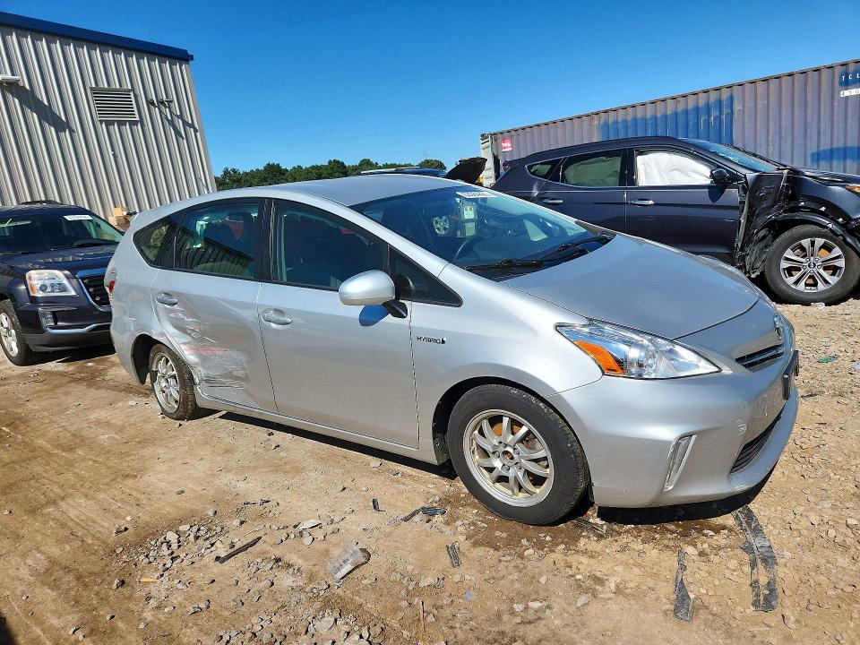 2012 Toyota Prius V მანქანა იყიდება აუქციონზე, vin: JTDZN3EU8C3144999, აუქციონის ნომერი: 62984426