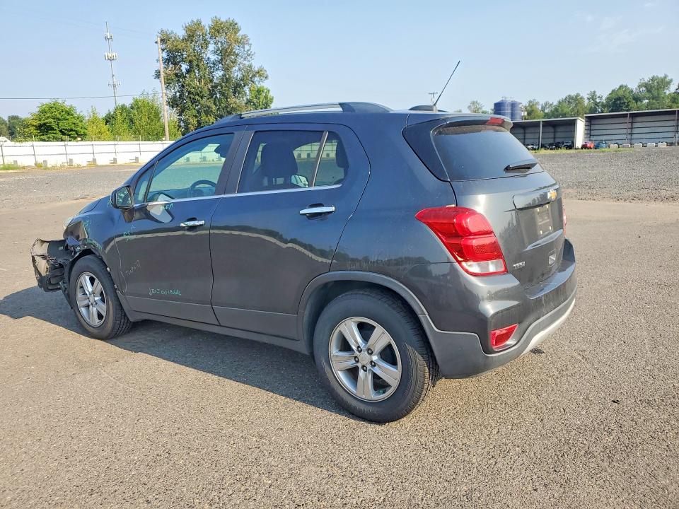 Aukcja sprzedaży 2018 Chevrolet Trax, vin: 3GNCJLSB9JL221862, numer aukcji: 61548986