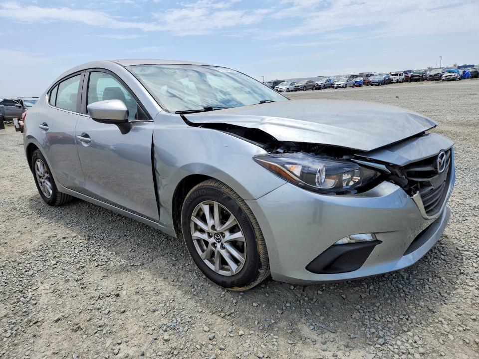 Продажа на аукционе авто 2016 Mazda 3, vin: JM1BM1U72G1337915, номер лота: 61750686