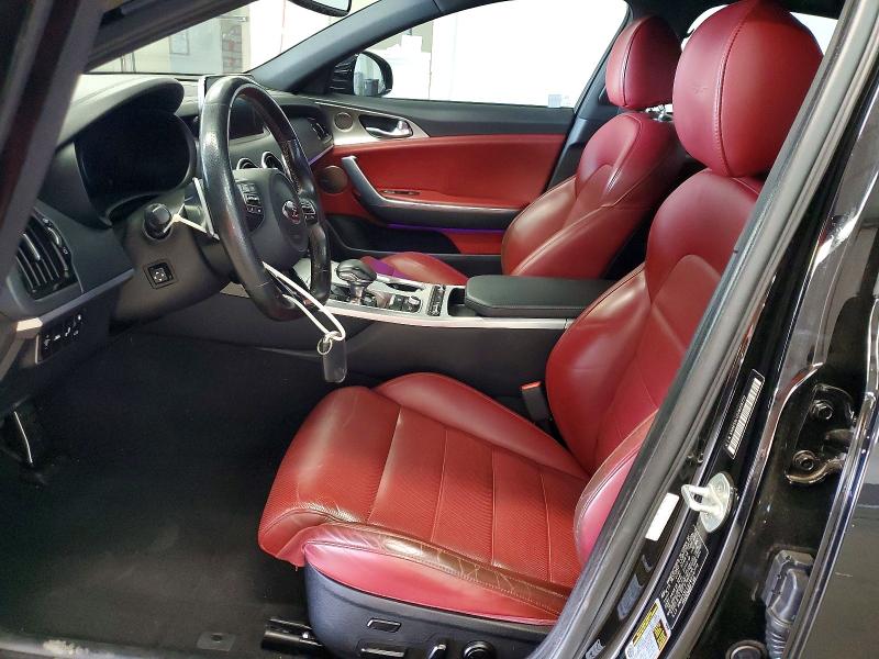 Aukcja sprzedaży 2018 Kia Stinger, vin: KNAE55LC2J6016772, numer aukcji: 63200366