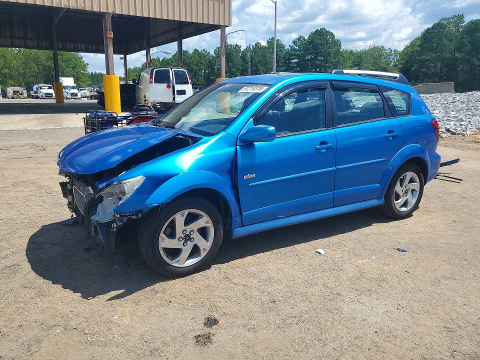 61219376 :رقم المزاد ، 5Y2SL65897Z421366 vin ، 2007 Pontiac Vibe مزاد بيع