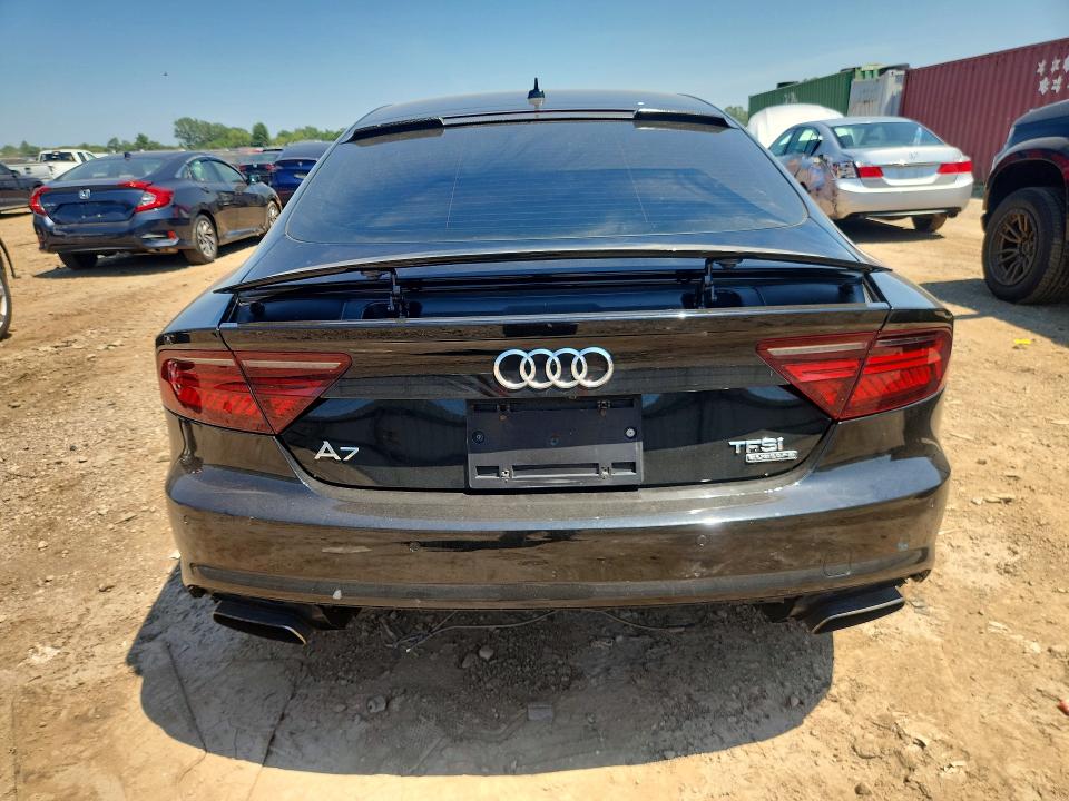 Aukcja sprzedaży 2018 Audi A7, vin: WAU23AFC0JN042046, numer aukcji: 60619196