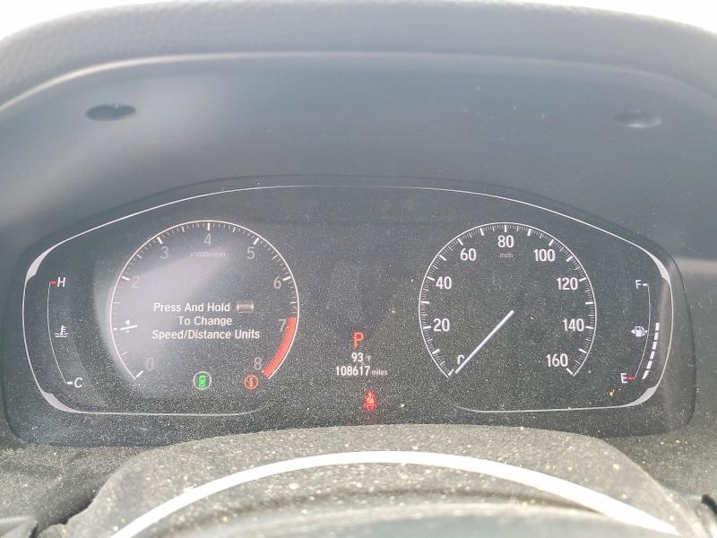 2019 Honda Accord მანქანა იყიდება აუქციონზე, vin: 1HGCV2F53KA019850, აუქციონის ნომერი: 62515616