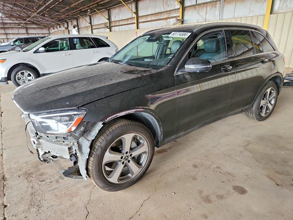 Aukcja sprzedaży 2022 Mercedes-benz Glc, vin: W1N0G8DB2NV328934, numer aukcji: 60774586