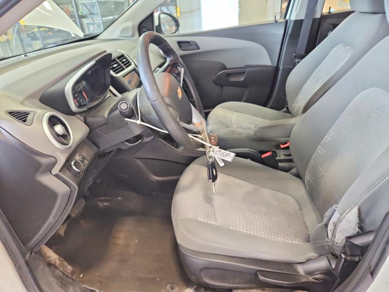Aukcja sprzedaży 2019 Chevrolet Sonic, vin: 1G1JG6SB5K4142768, numer aukcji: 57202586
