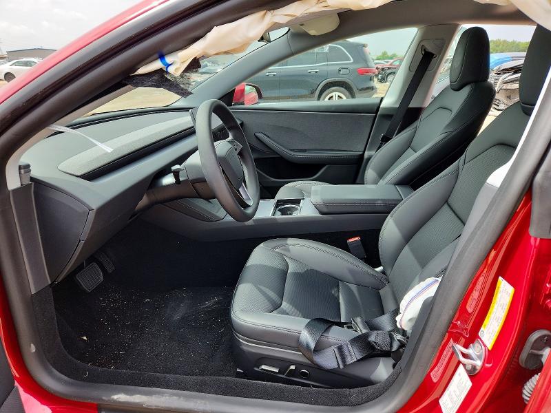 Продаж на аукціоні авто 2026 Tesla Model 3, vin: 5YJ3E1EA0TF143879, номер лоту: 61249726