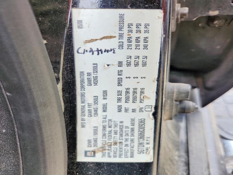 Aukcja sprzedaży 2006 Hummer H3, vin: 5GTDN136068309365, numer aukcji: 58519546