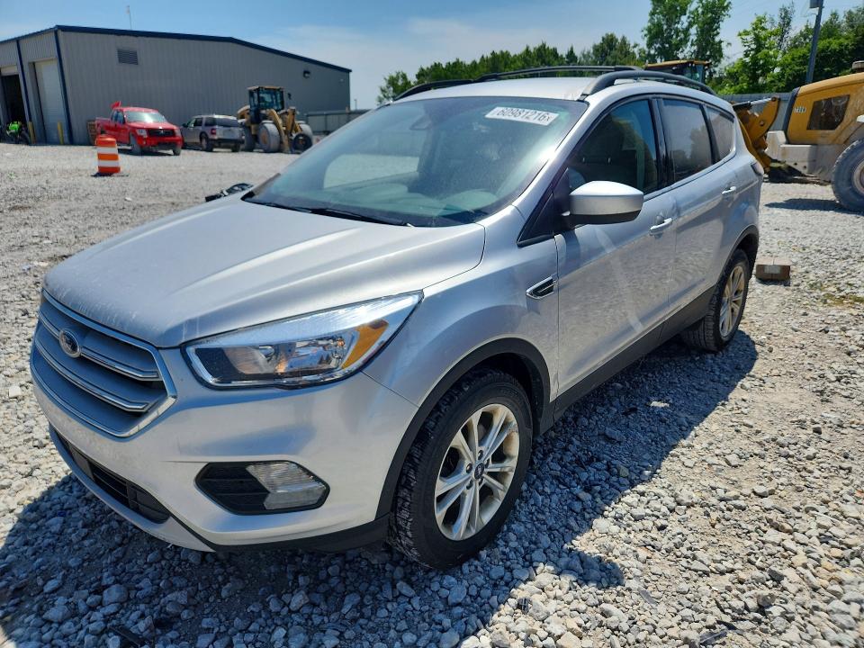 2018 Ford Escape მანქანა იყიდება აუქციონზე, vin: 1FMCU9GDXJUD06692, აუქციონის ნომერი: 60981216