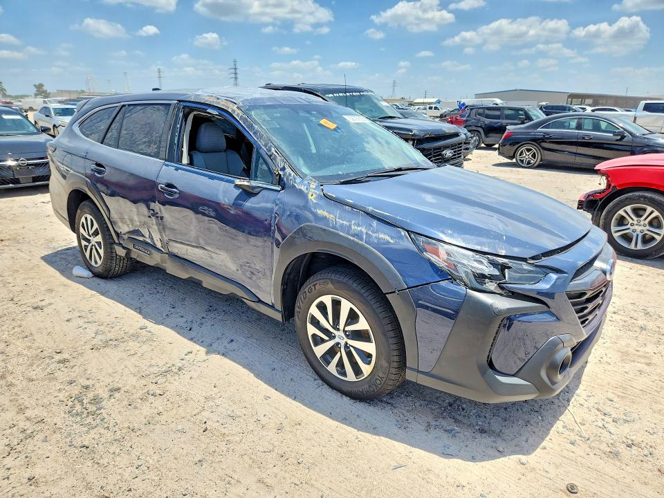 62797656 :رقم المزاد ، 4S4BTAFC7S3119720 vin ، 2025 Subaru Outback مزاد بيع