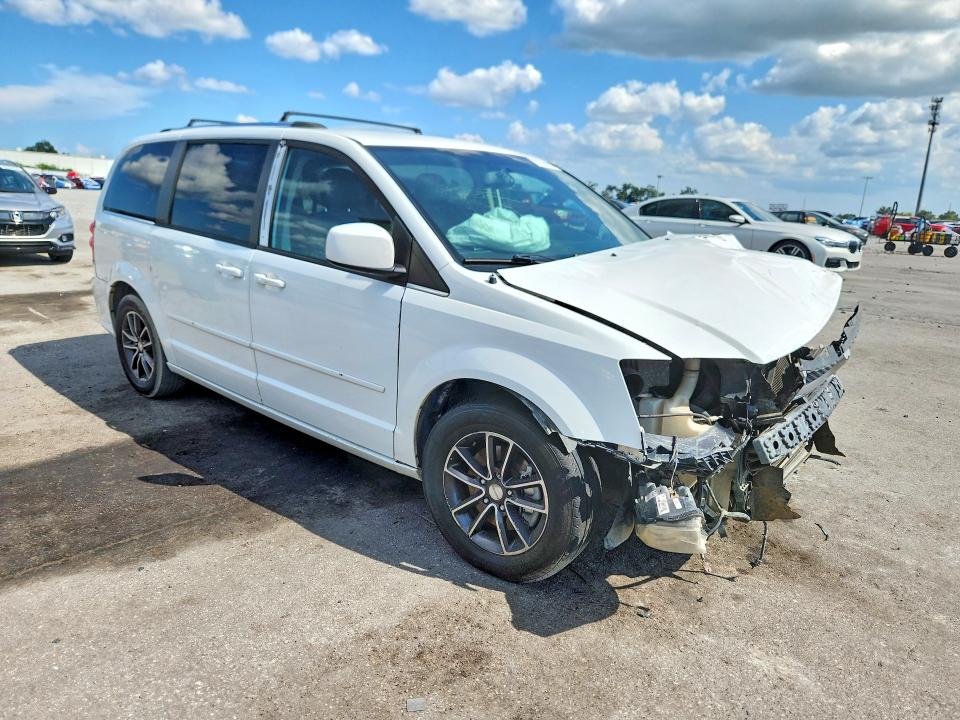 Aukcja sprzedaży 2017 Dodge Grand Caravan, vin: 2C4RDGCG6HR595953, numer aukcji: 62769056