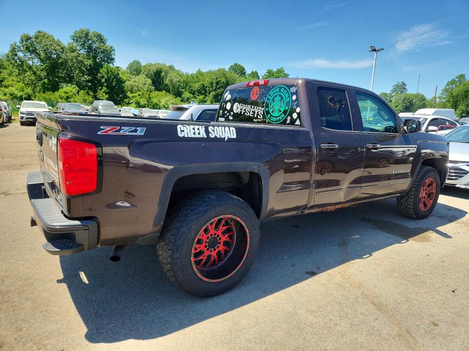 2016 Chevrolet Silverado მანქანა იყიდება აუქციონზე, vin: 1GCVKREC4GZ179415, აუქციონის ნომერი: 61552336