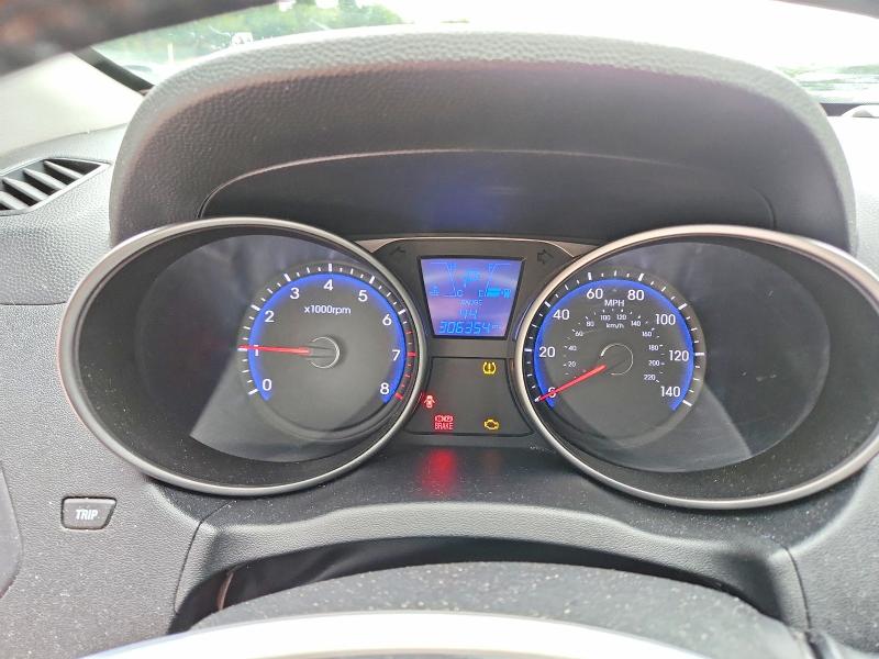 62958416 :رقم المزاد ، KM8JUCAC4BU200843 vin ، 2011 Hyundai Tucson مزاد بيع