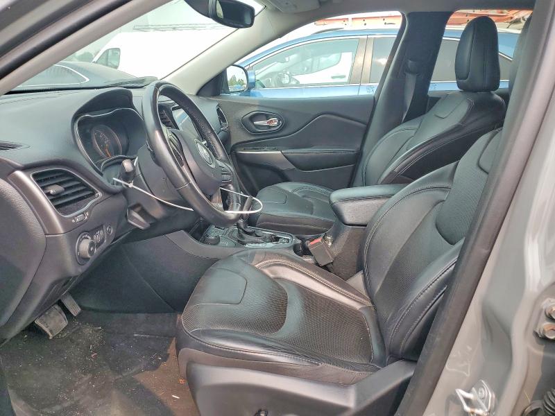 61056526 :رقم المزاد ، 1C4PJMDX7KD441243 vin ، 2019 Jeep Cherokee مزاد بيع