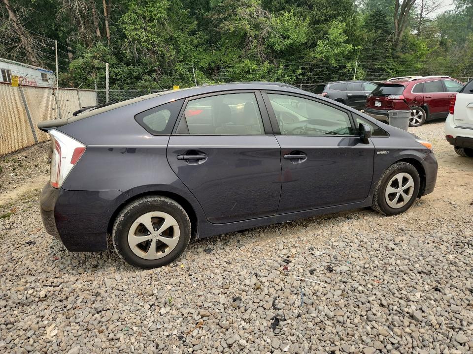 Продаж на аукціоні авто 2012 Toyota Prius, vin: JTDKN3DU4C5413264, номер лоту: 61666856