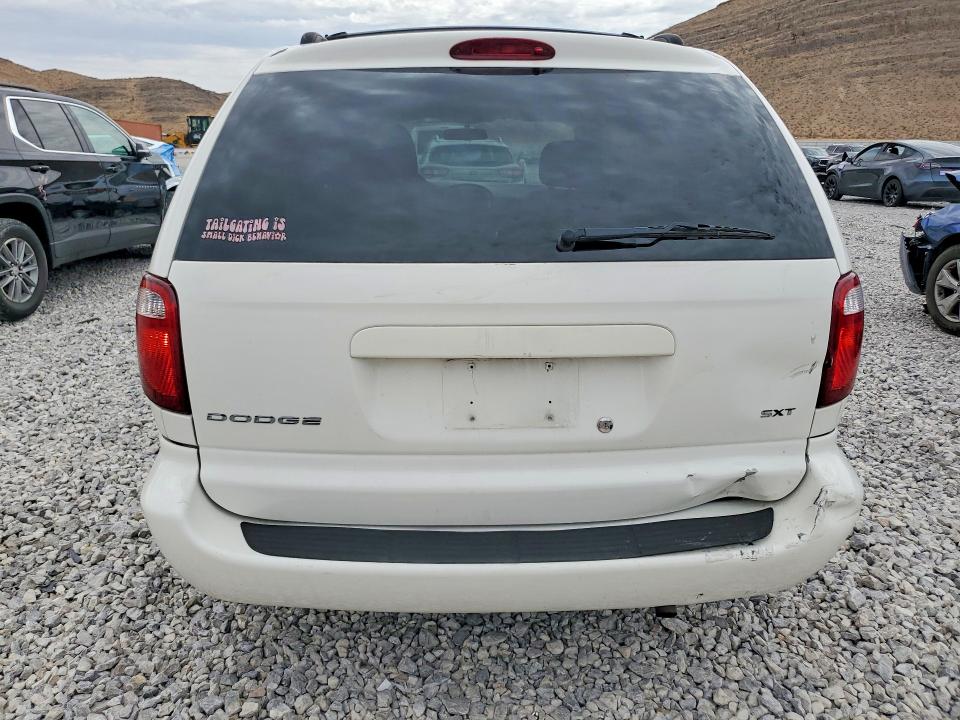 2006 Dodge Caravan მანქანა იყიდება აუქციონზე, vin: 1D4GP45R26B609115, აუქციონის ნომერი: 61057176