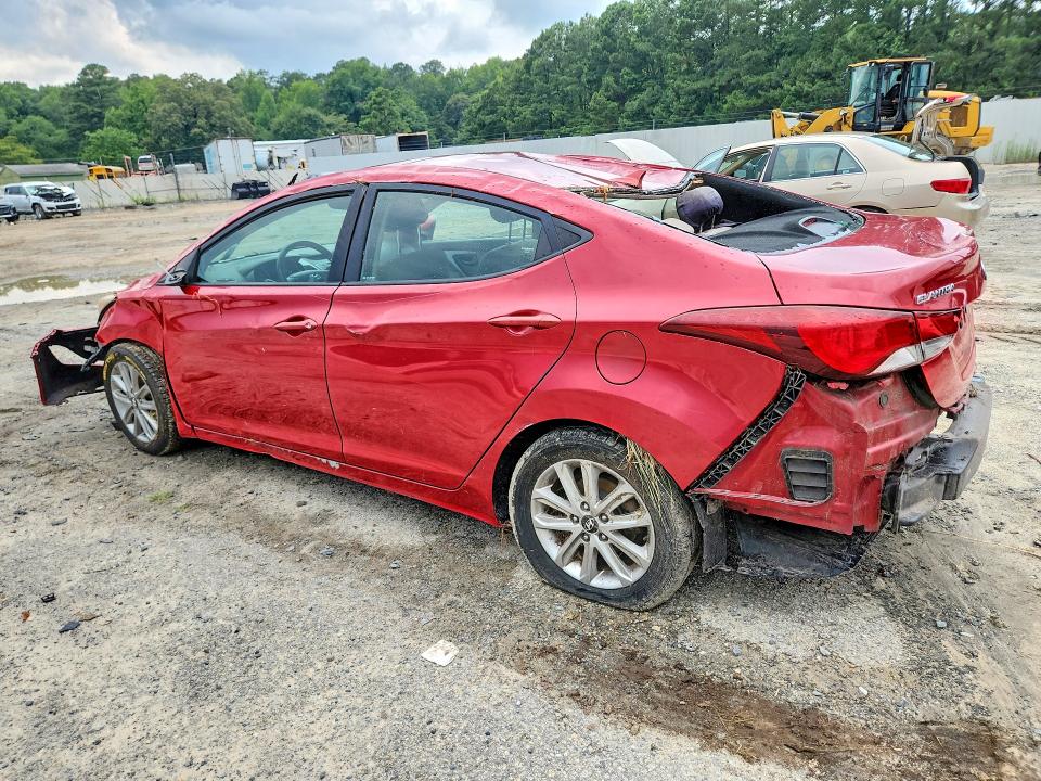 Продажа на аукционе авто 2014 Hyundai Elantra, vin: KMHDH4AE2EU112225, номер лота: 62561056
