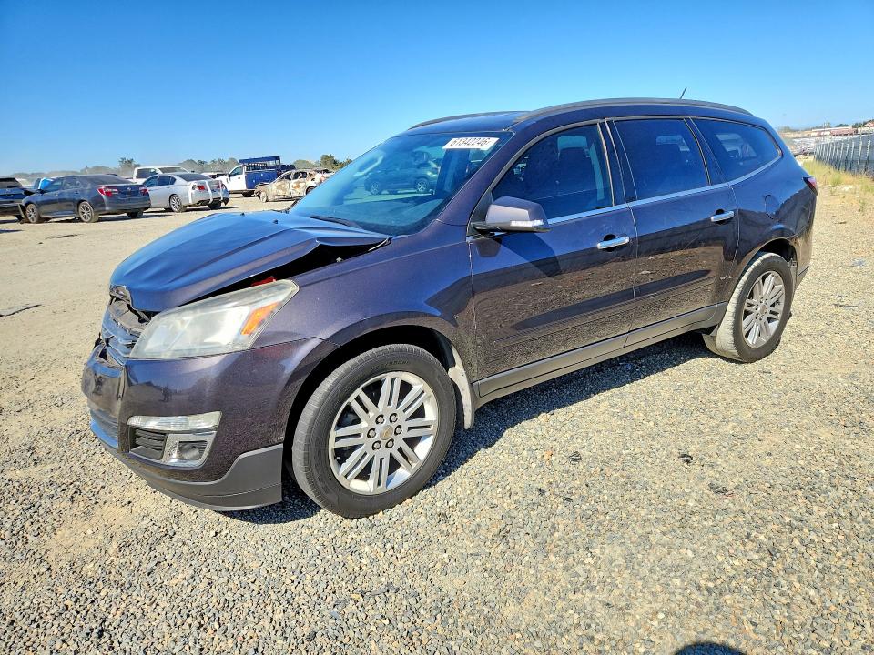 Aukcja sprzedaży 2013 Chevrolet Traverse, vin: 1GNKRGKDXDJ135260, numer aukcji: 61342246