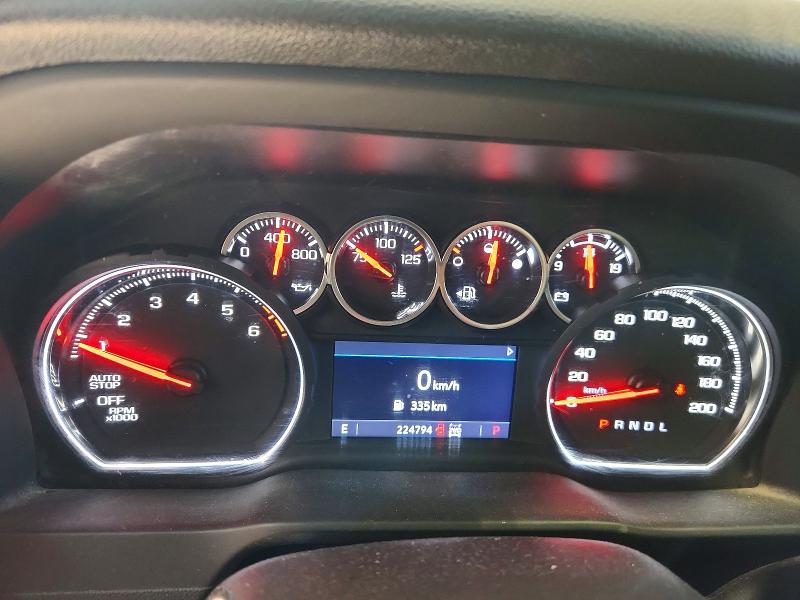Aukcja sprzedaży 2022 Chevrolet Silverado Ltd, vin: 3GCUYEED9NG144555, numer aukcji: 58444106