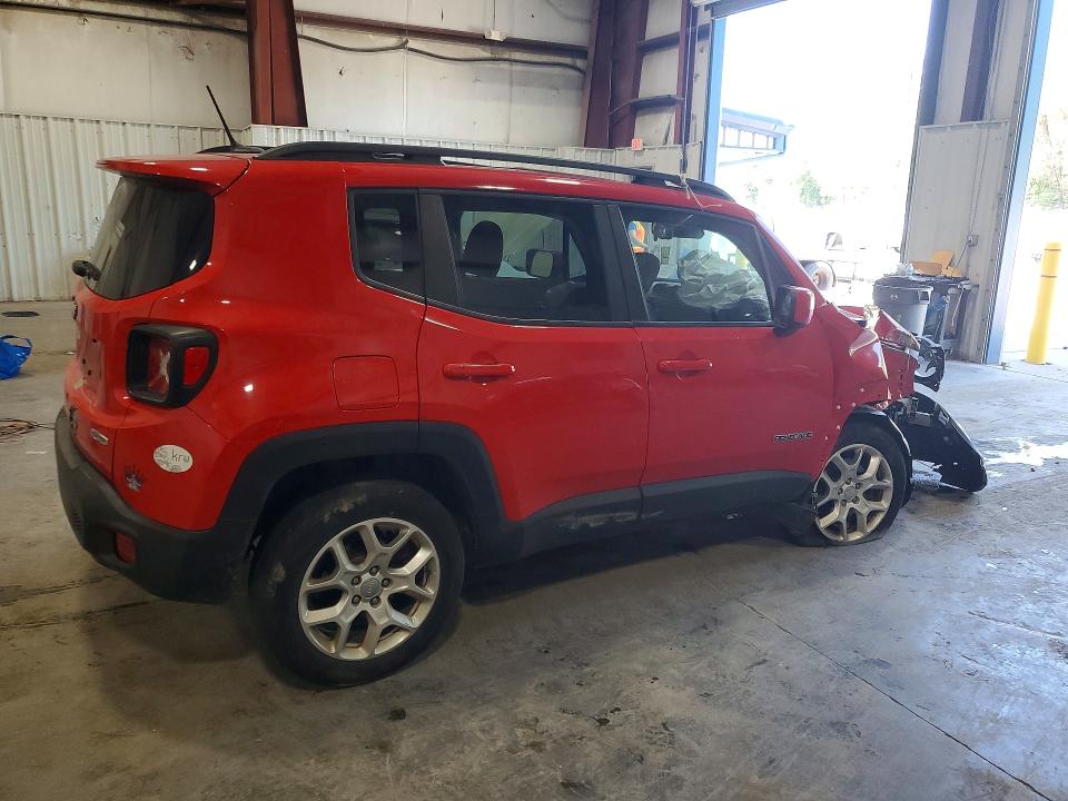 61549046 :رقم المزاد ، ZACCJBBB5HPF50739 vin ، 2017 Jeep Renegade مزاد بيع