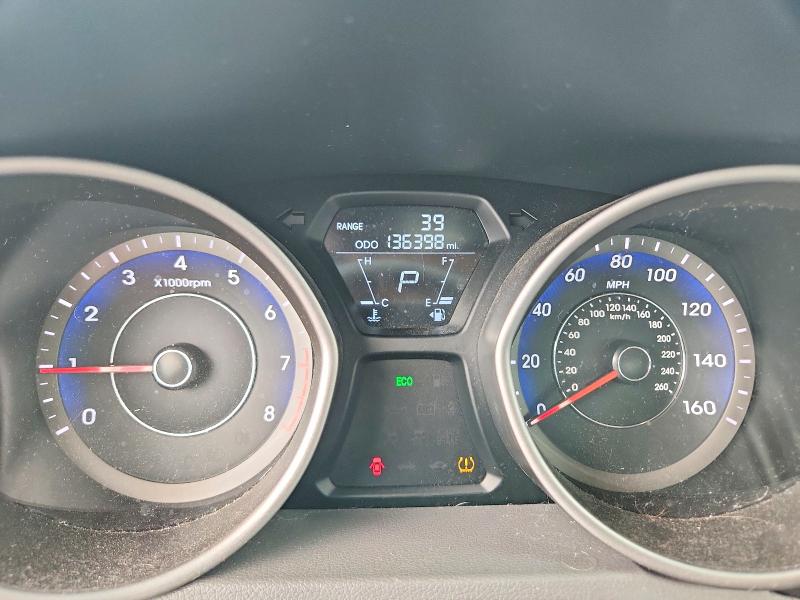 61124646 :رقم المزاد ، KMHDH4AE7DU635352 vin ، 2013 Hyundai Elantra مزاد بيع