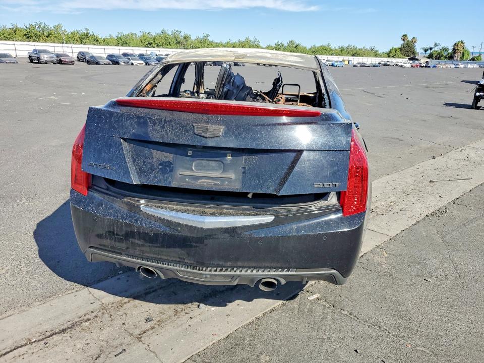 Продаж на аукціоні авто 2015 Cadillac Ats, vin: 1G6AH5RX4F0103427, номер лоту: 59671306