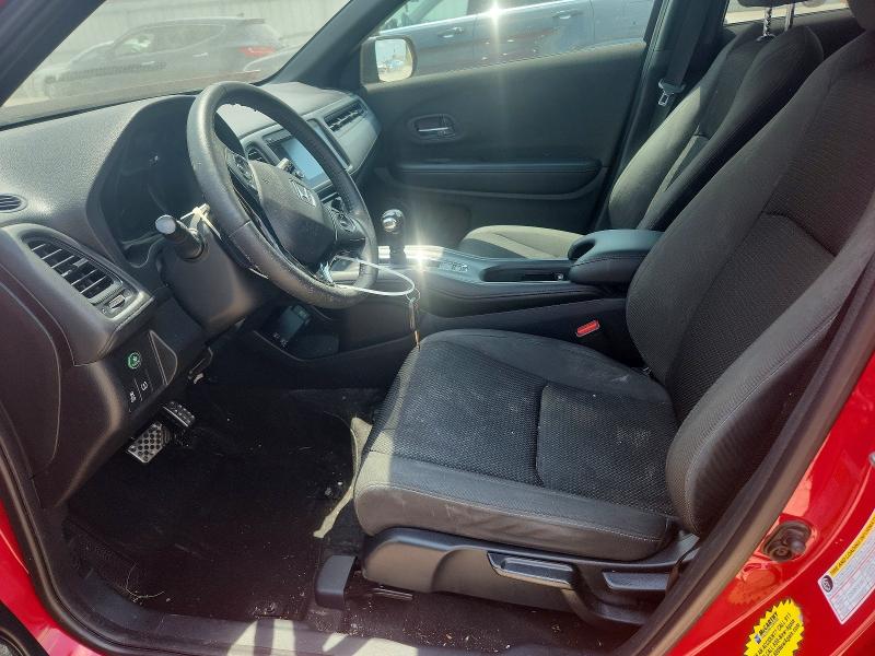 2021 Honda Hr-v მანქანა იყიდება აუქციონზე, vin: 3CZRU6H18MM701829, აუქციონის ნომერი: 61020816