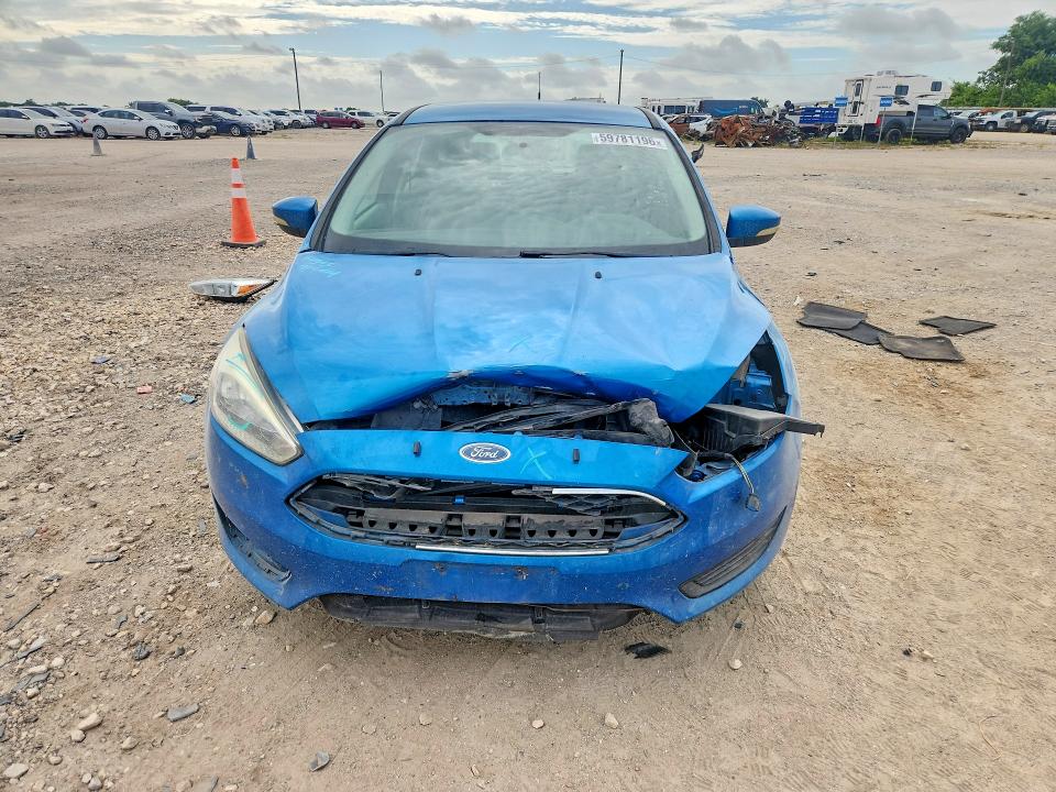2017 Ford Focus მანქანა იყიდება აუქციონზე, vin: 1FADP3K25HL204953, აუქციონის ნომერი: 59781196
