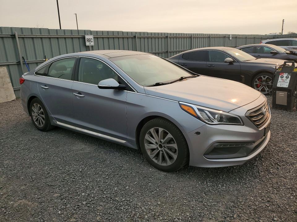 2017 Hyundai Sonata მანქანა იყიდება აუქციონზე, vin: 5NPE34AF3HH588689, აუქციონის ნომერი: 58261666