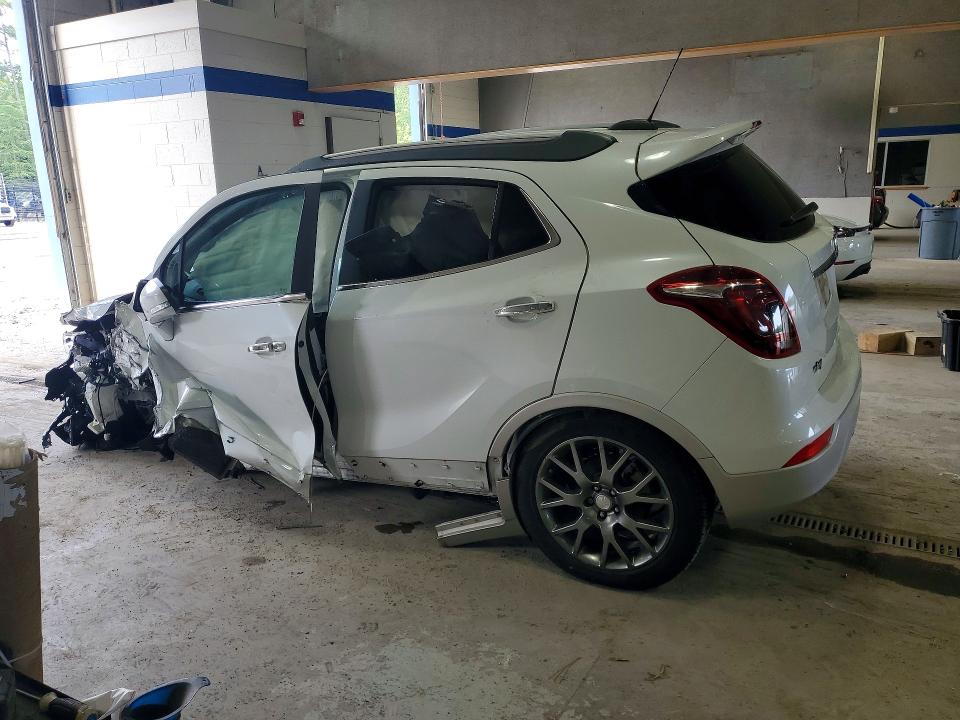 62000836 :رقم المزاد ، KL4CJ1SB2KB827241 vin ، 2019 Buick Encore مزاد بيع
