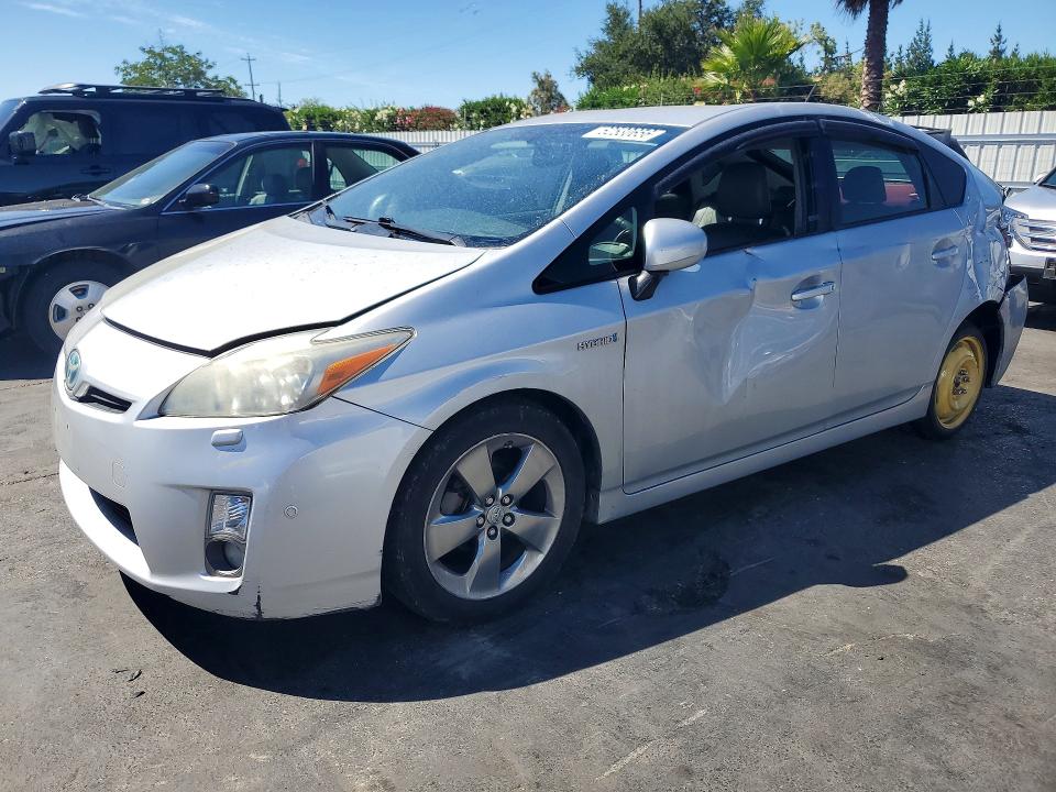 2010 Toyota Prius მანქანა იყიდება აუქციონზე, vin: JTDKN3DU3A0121034, აუქციონის ნომერი: 62530656